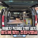 용산-현장-1380 | 화물차 적재함 앵글 선반 제작, 맞춤 제작이여야 하는 이유