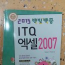 성안당 2013 백발백중 ITQ 엑셀 2007 팔아요 이미지