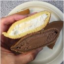 GS25 예천호명타운점 | 편의점 신상템 gs편의점 빵소담 모찌크림팬케이크 우유크림맛 초코크림맛 먹방리뷰!