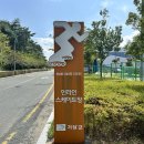 군민체육공원 인라인스케이트장 이미지