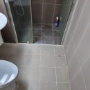 다정동_가온1006동앞 | JUN줄눈의 세종 가온마을 4단지 시공 사례: 욕실 바닥과 현관의 완벽한 변화