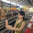 토토롱 | 태국 방콕 여행 추천, 담넌사두억 수상시장과 기찻길 시장 | 몽키트래블(토토부킹)