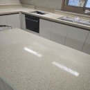 씨유 마곡13단지점 | 마곡13단지힐스테이트마스터 싱크대 상판 연마 광택 및 항균 나노 코팅