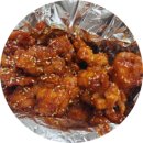 증평장뜰시장 상가주차장 | 증평맛집) 매콤달콤 닭강정 꼬마김밥 떡튀닭강정 포장 후기