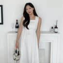 리리앤코 휴양지 원피스 추천, 여름 데일리룩 화이트 원피스 코디