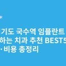 2080치과의원 | 경기도 국수역 임플란트 싸고 잘하는 치과 추천 BEST5 | 가격·비용 총정리