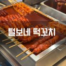 계산역 1번 출구 털보네 | 남영역으로 이전한 숙대 입구 털보네 떡꼬치 방문 후기