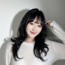 범계미용실 요즘 유행하는 제니레이어드컷 C컬펌 후기