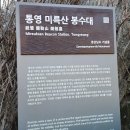 제882차 통영 / 미륵산(彌勒山) 산행기 이미지