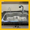 노원-현장-1099 | 주방 씽크볼 백조사각제품 교체설치