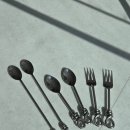 포크포크 | 내돈내산 태국 꼬임 커트러리 디저트 스푼 포크 후기