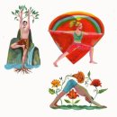 요가수업 이미지