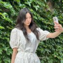 김민주헤어 | 김민주 착용 드파운드 레이스 미니 원피스 여름 원피스 추천