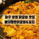 ㈜이마트파주운정점 | 파주 맛집 | 운정 모임하기 좋은 닭갈비 맛집 빠샤철판닭갈비&amp;꼬치
