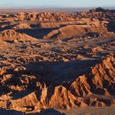 Valle de la Luna in the Atacama Desert, Chile 이미지