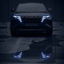 Cyber Utility Vehicle, 현대 All new Tucson