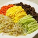 청포묵무침 탕평채 만드는 법 고소한 동부묵무침 이미지