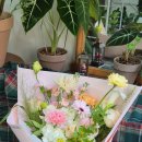 연제구-105 | 부산 연제구 동래구 사직동 일요일 꽃집_ 결혼기념일 꽃다발 &#39;내가그린식물가게&#39; 꽃배달 후기