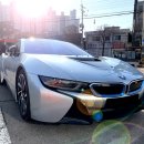 BMW i8 잠깐 타보았어요~ 이미지