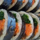 하얀김밥 이미지