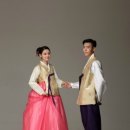 수련한복 이미지