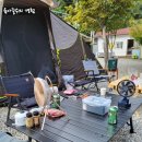 내돈내산 - 충남근처 캠핑장 논산 벌곡 에버그린 펜션 캠핑장(명당 및 리얼후기)
