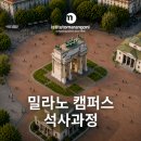 밀라노 캠퍼스 | 석사 과정
