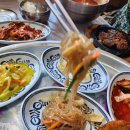 떡갈비쌈밥집