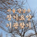서울시 강남구 장기요양, 재가요양 기관 찾기