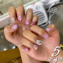 오공주 네일아트