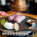 흑돼지한마리 | 분당 수내동 맛집 고기집 제주몬트락, 숙성 흑돼지 반마리 후기