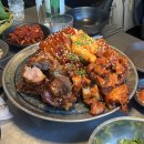 교촌치킨 천상점 | 개~나리 꽃만 잔뜩핀 3월의 일상(2)