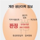 지역별 계란 고유번호 +살충제 검출 농장 (+순천, 인천은 모두 적합 판정) 이미지