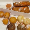 광주 신세계백화점 팝업 포치볼 치즈볼 맛집 밀크치즈볼 먹방 후기