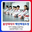 용인대석사백인태권도장 이미지
