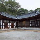 전주 한옥마을의 봄 이미지