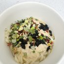 참치마요 비빔우동 먹어본 후기, 성시경 감성 gs25편의점