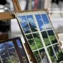 스팟칼라미술학원 | 슬슬그림 I 천호성인취미미술학원 과슈 수채화 풍경화 작업과정