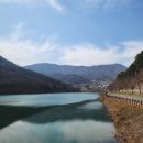 치유의숲 진입도로 이미지