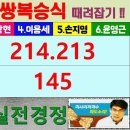 경정 파도소리의 쌍복승식 때려잡기 (12월 21일) 이미지