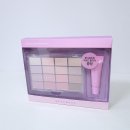푸른소프트 | 올리브영 섀도우 팔레트 추천 웨이크메이크 소프트 블러링 4호 에겐녀 메이크업 후기