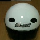 HJC 하프페이스 흰색 L사이즈 헬멧 팔아요 (1만 5천원, 어린이대공원역) 이미지