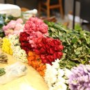 꽃 클래스 화훼장식기능사 이미지