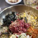 푸줏간 한우숯불 | 영암맛집 한우생고기 비빔밥 장산리푸줏간 영암 후기