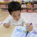 구립 꽃초롱 어린이집 | 어린이집 25일차｜빗소리와 콧물 (복덩이 생후25개월 31일)