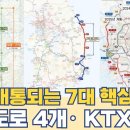 올해 개통되는 7대 핵심 노선...고속도로 4개·KTX 3개 개통 이미지