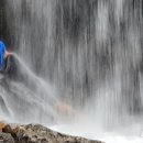 수락폭포(상) 이미지