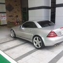 개인-slk 230k -95000km-1500만원-32amg look 이미지