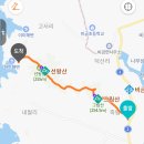 제 127차 신안 비금도 그림산- 선왕산 섬산행 후기 이미지