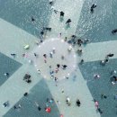 남당항 해양분수공원 이미지